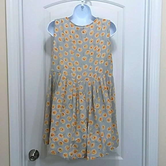 Vintage 90's Atlast & Co Baby Doll Floral Dress - Picture 6 of 8